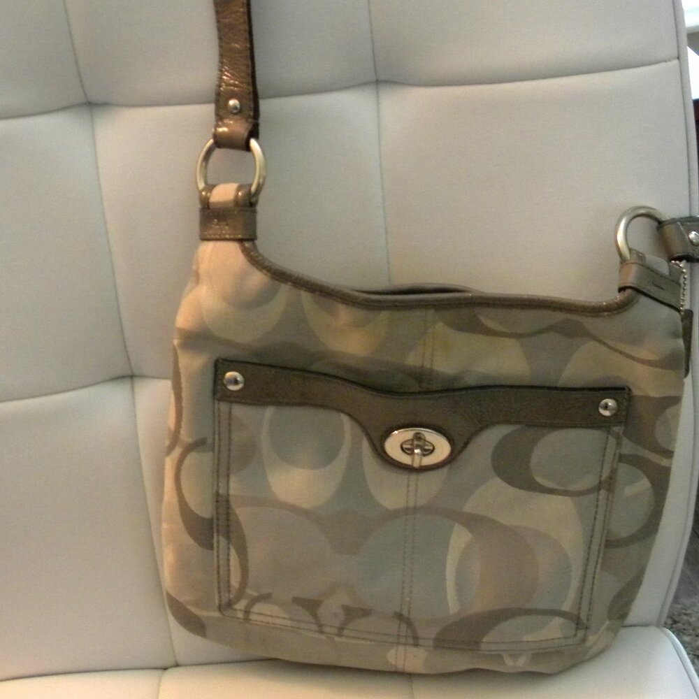 Coach Signature Crossbody